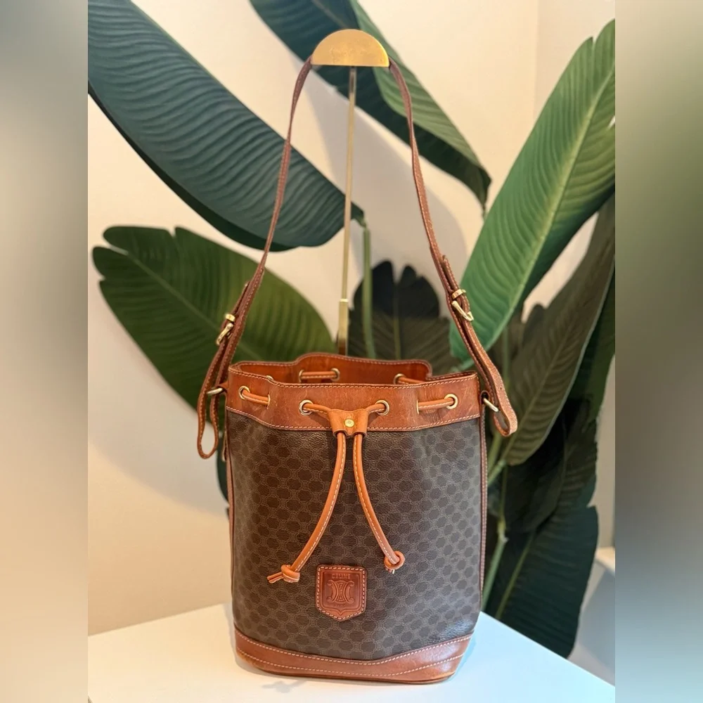 Celine ‘Macadam Bucket bag’ - Picture 3 of 16